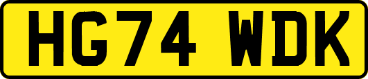 HG74WDK
