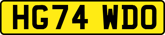 HG74WDO