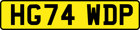 HG74WDP