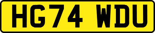 HG74WDU