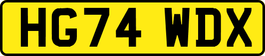 HG74WDX