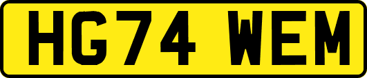 HG74WEM