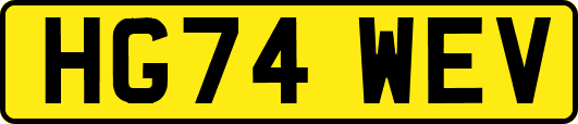 HG74WEV