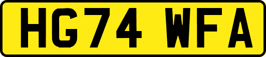 HG74WFA