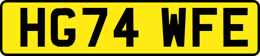 HG74WFE
