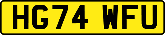 HG74WFU