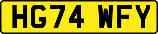 HG74WFY