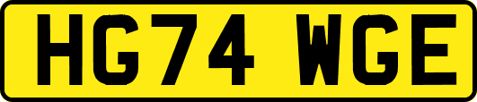 HG74WGE