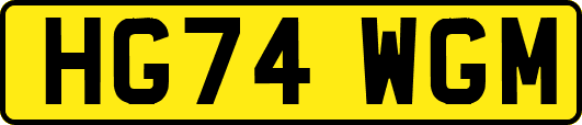 HG74WGM