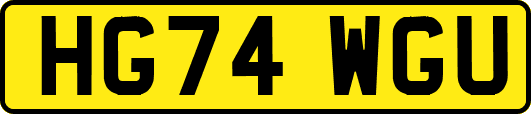 HG74WGU