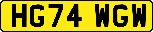 HG74WGW