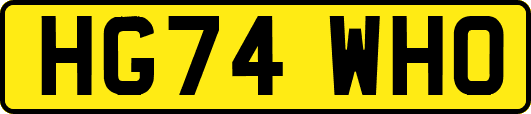 HG74WHO