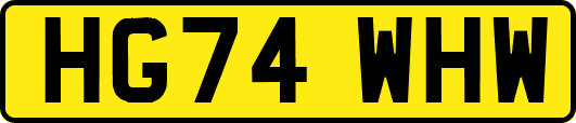 HG74WHW