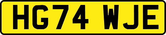 HG74WJE