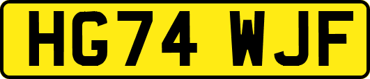 HG74WJF