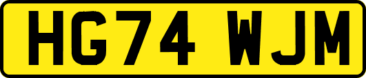 HG74WJM