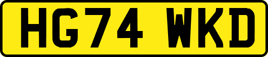 HG74WKD