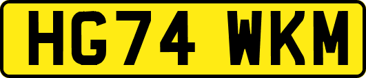 HG74WKM