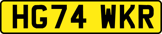 HG74WKR