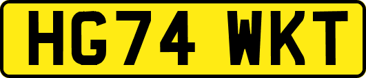 HG74WKT