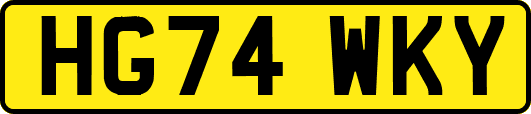 HG74WKY