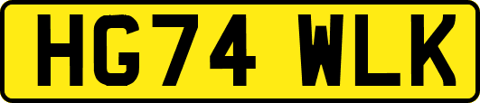 HG74WLK