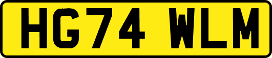 HG74WLM