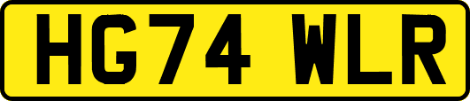 HG74WLR