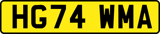HG74WMA