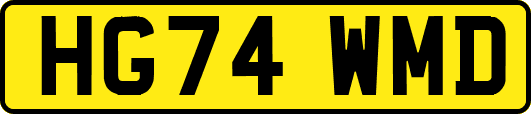 HG74WMD