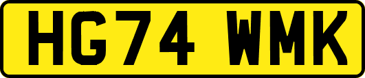 HG74WMK