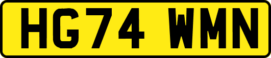HG74WMN