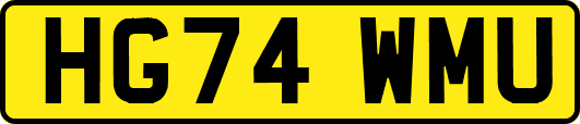 HG74WMU