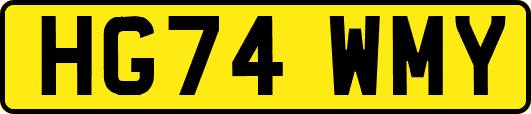 HG74WMY