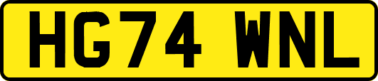 HG74WNL