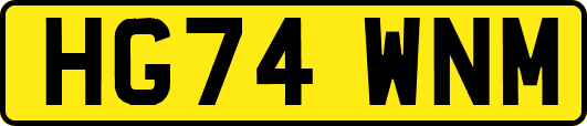 HG74WNM