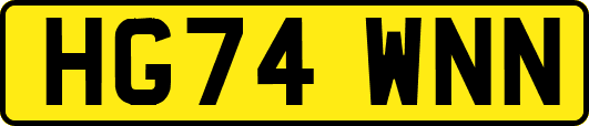 HG74WNN