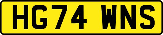 HG74WNS