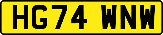HG74WNW