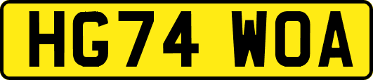 HG74WOA