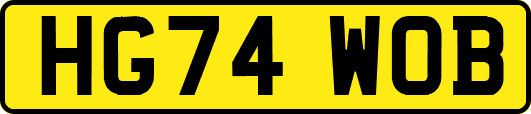 HG74WOB