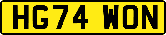 HG74WON