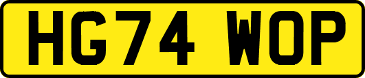 HG74WOP