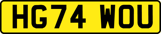 HG74WOU