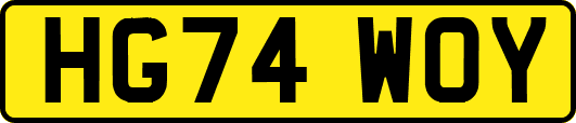 HG74WOY