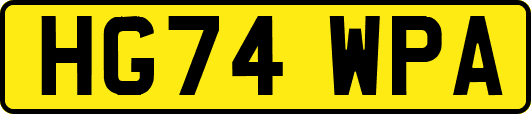 HG74WPA