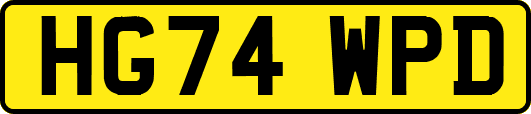 HG74WPD