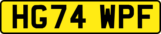HG74WPF
