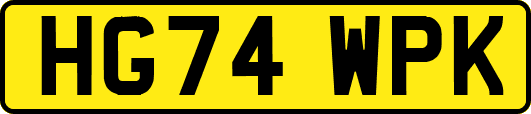 HG74WPK