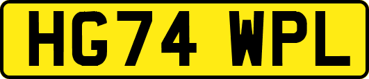 HG74WPL